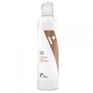 VETEXPERT TWISTED šampūns garspalvainiem suņiem un kaķiem 250ml